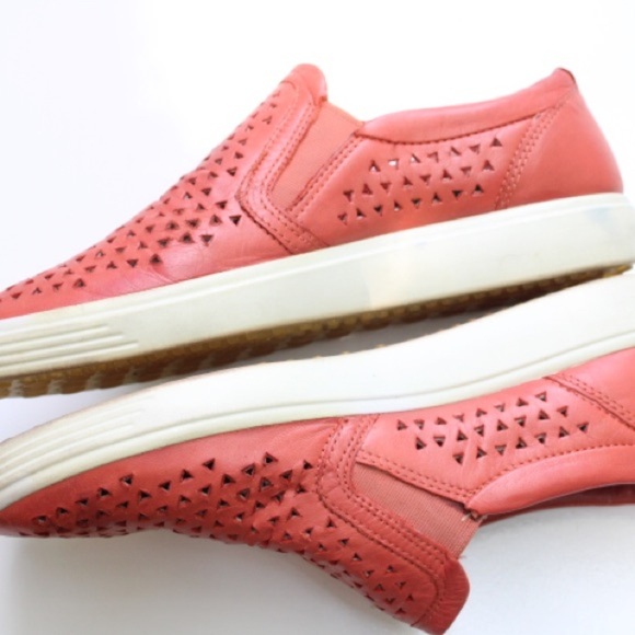 Ecco soft slip on shoes - Picture 14 of 16